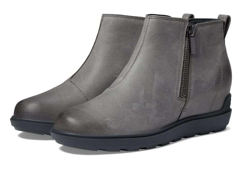 Sorel Evie™ Ii Zip Quarry/Grill 8.5 B (M)